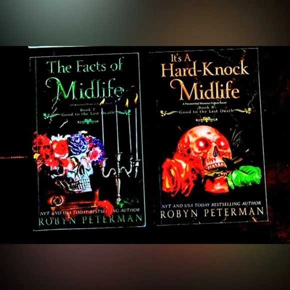 Book 7 & 8 Robyn peterman good to the last death series - Picture 1 of 4